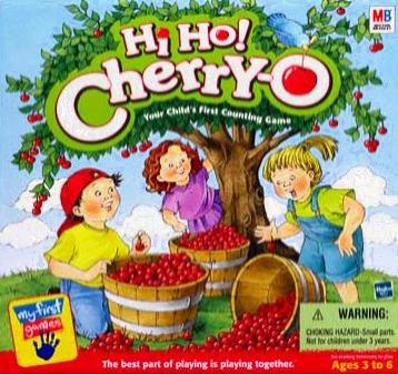 Hi-Ho! Cherry-O Game Box