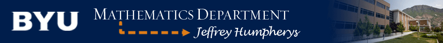 Jeffrey Humpherys Site Banner