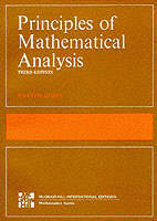 Book cover of "Principles of Mathematical Analysis" by Rudin